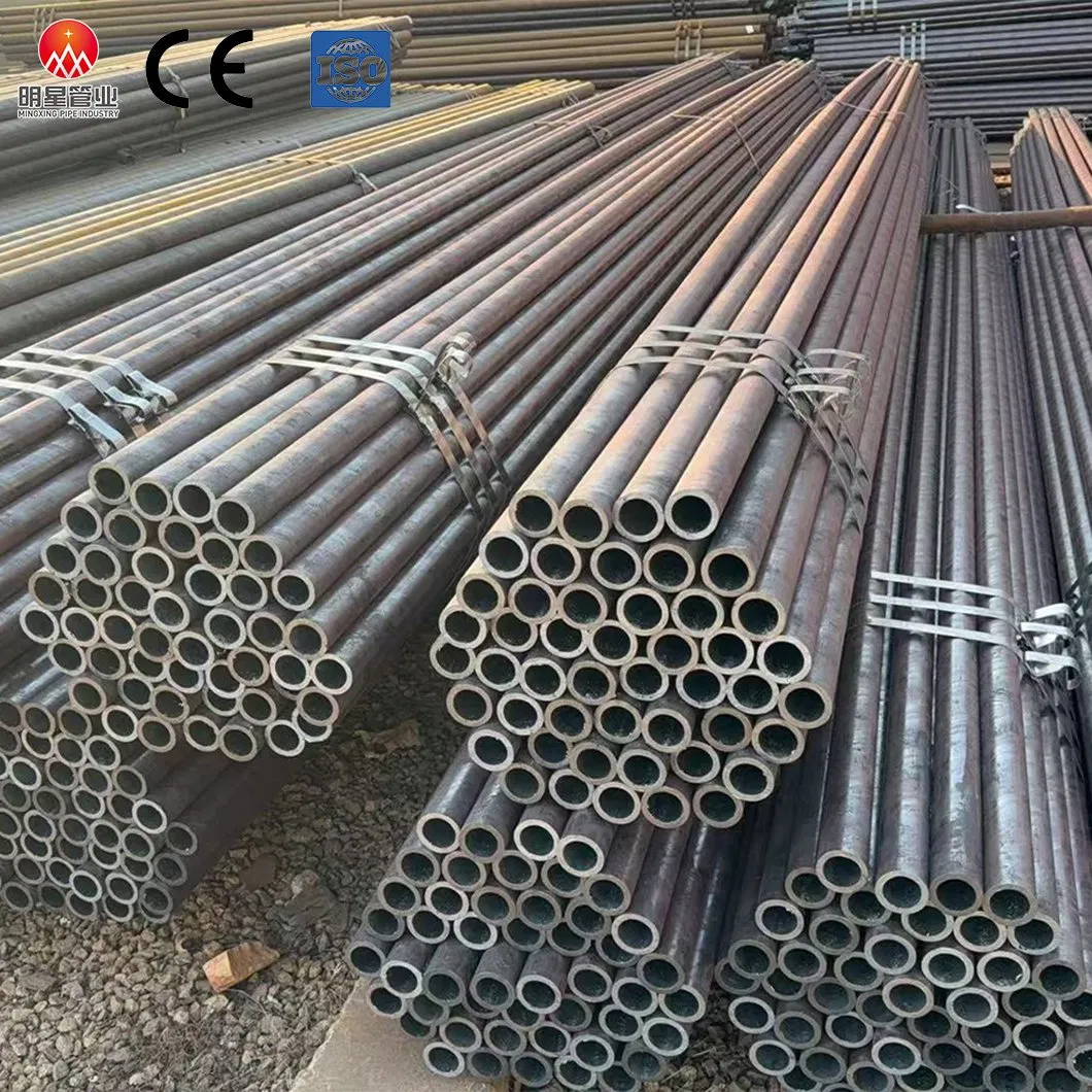 Thick Wall Steel Tubing Seamless Steel Tubes for High Pressure Boiler Oil Pipeline Per ASTM A192/SA210/SA213/SA335/BS En10216/DIN17175