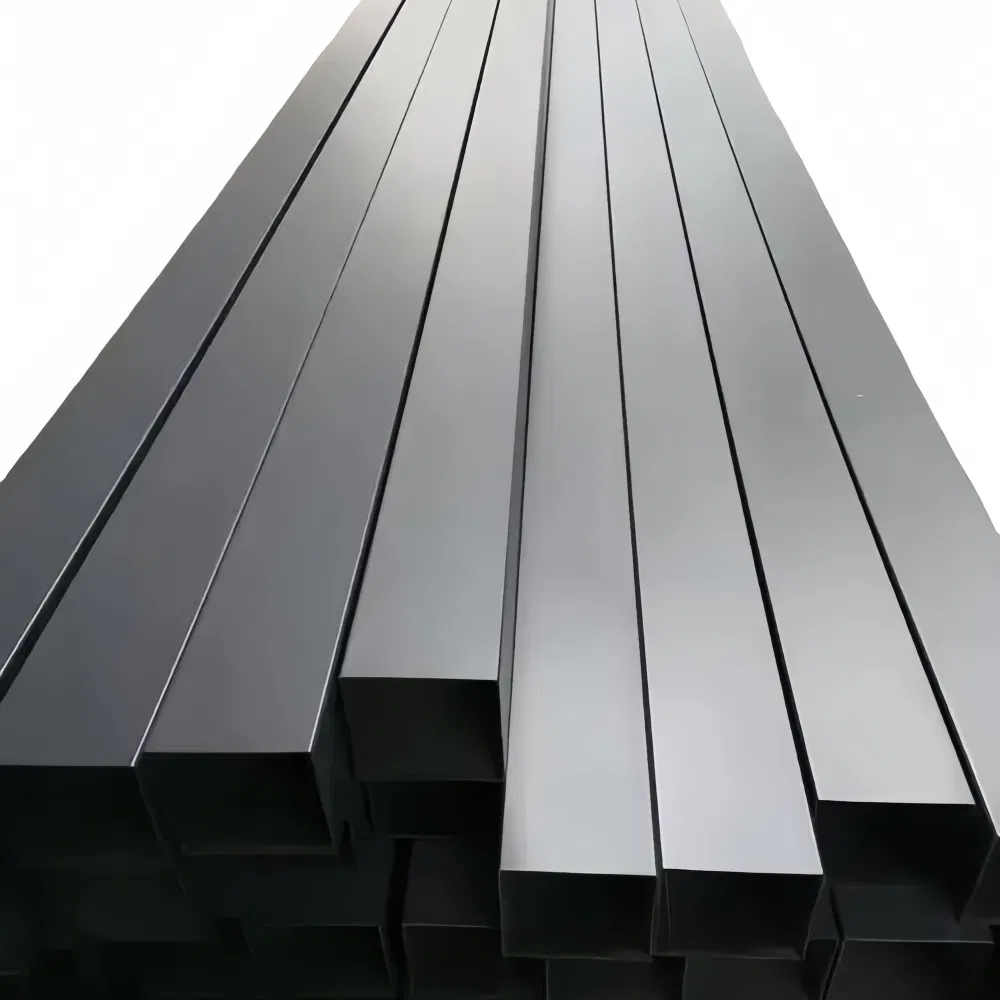 Iron Profiles Rhs Shs Square Steel Tube with Oiled for Structural Applications