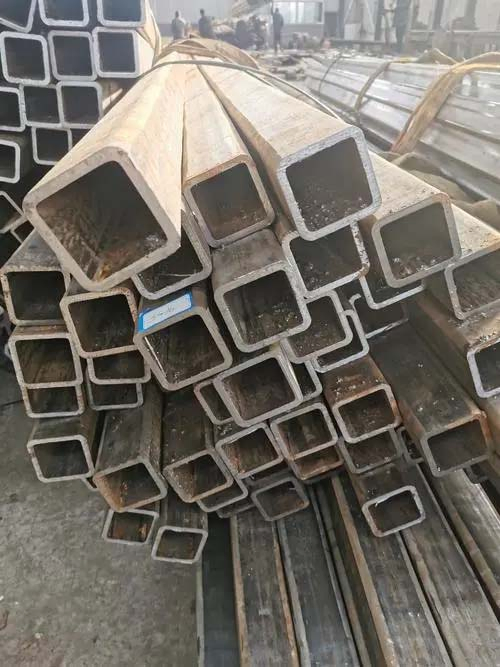 Standard Welded Carbon Steel Square Pipe with ISO 9001 Certification