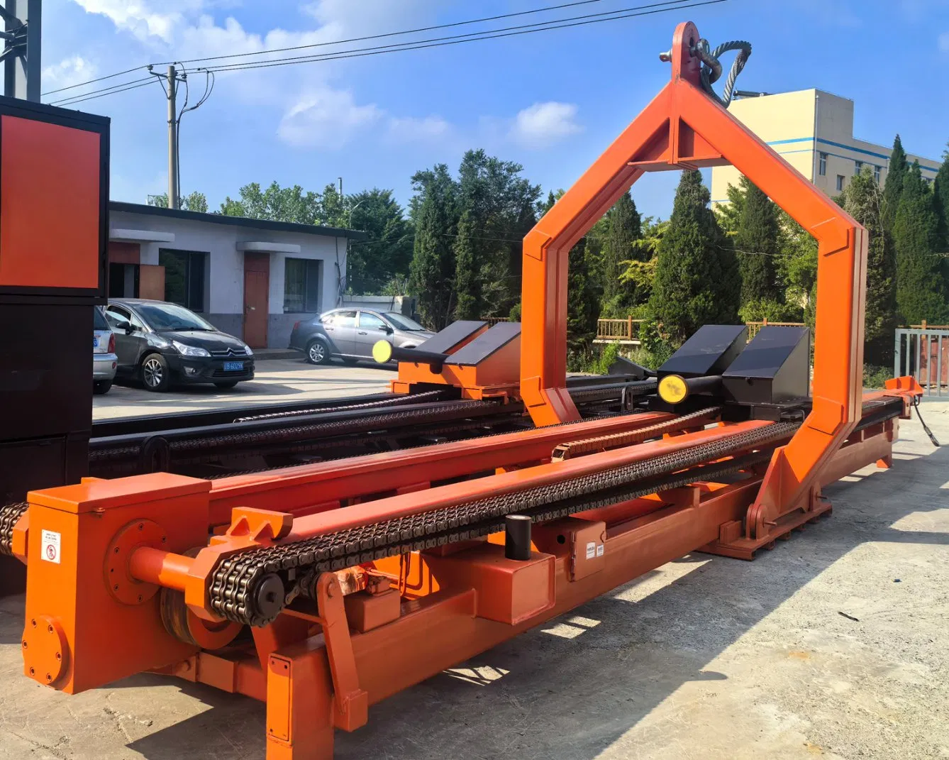 Special Tools for Heat Exchanger Tube Bundle Extractor Brand New 50 Ton Weight Capacity with All Accessories