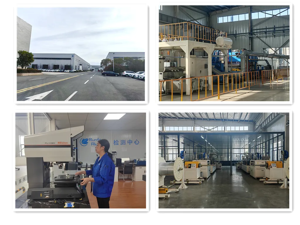 Aluminium Flat Tube Production