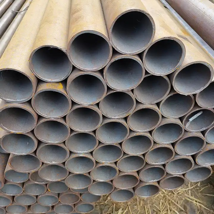 ASTM A106 Seamless A53 Schedule 40 Carbon Steel Pipe with Best Quality Hot Sale Seamless Steel Pipeline Carbon Steel Pipe ERW SSAW Lasw Welded Tube