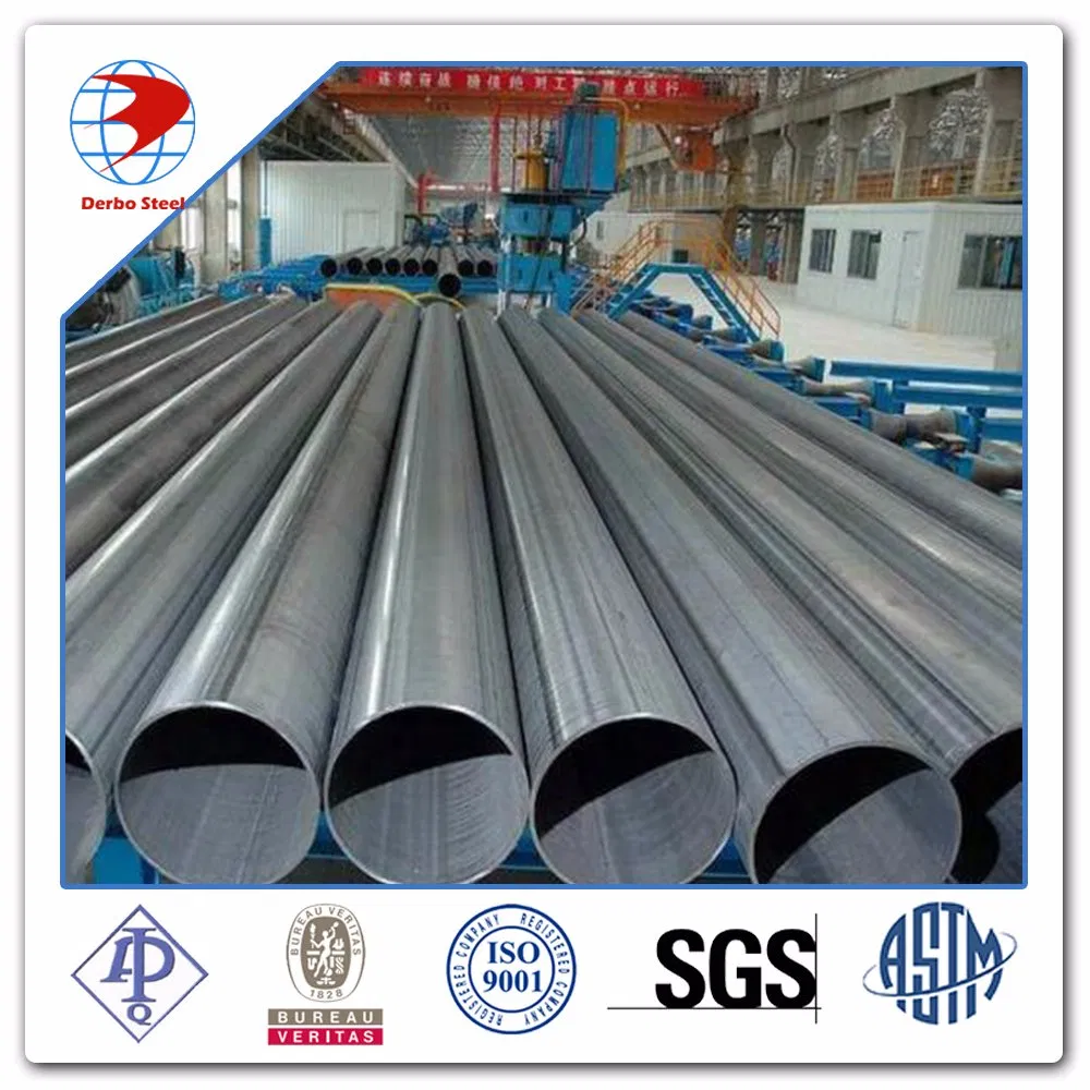 All Sizes Available ASTM A53 B Carbon Steel ERW Steel Pipe