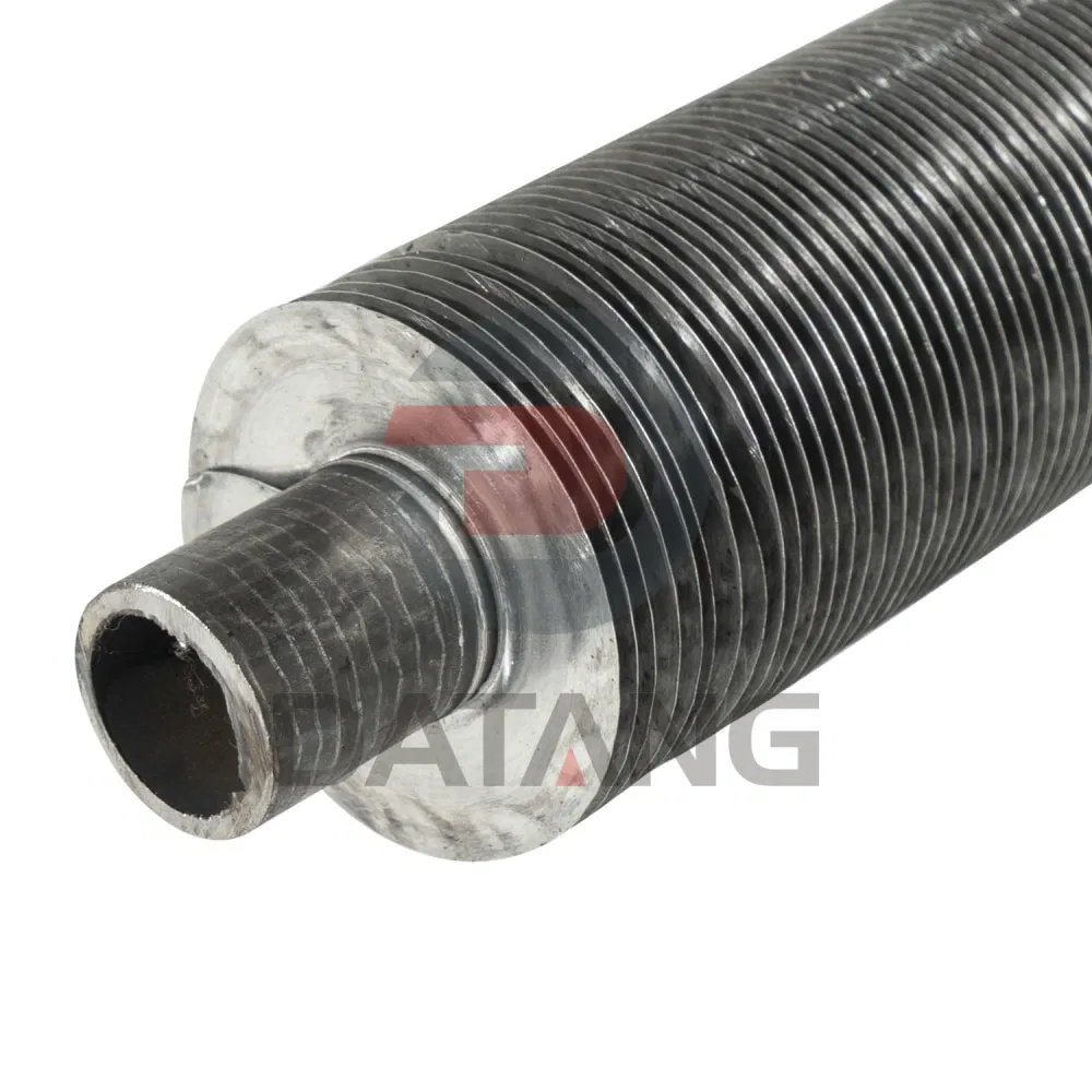 Datang Copper C1100/ Aluminium A1100, A1060 Fins G Type Embedded Finned Tube for Air Cooled Heat Exchanger, Air Coolers
