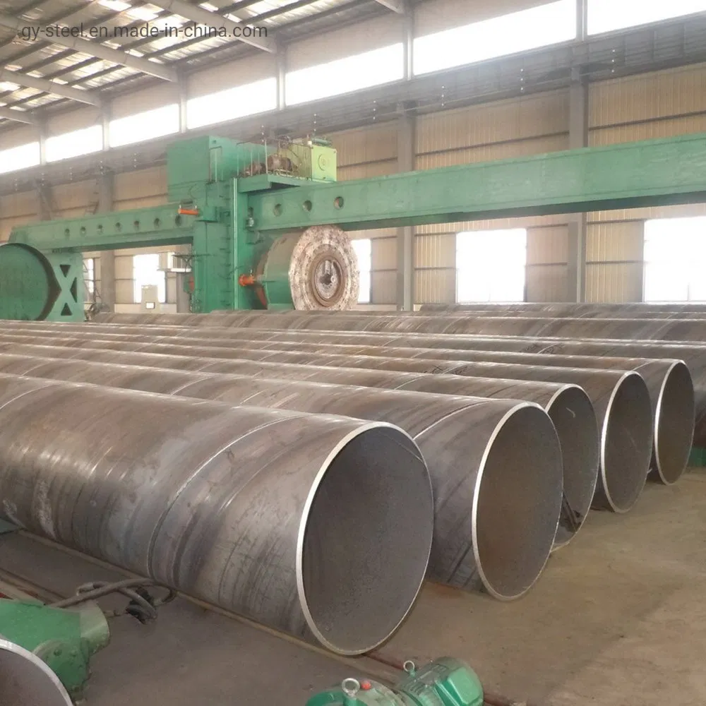 SSAW Pipe API 5L Gr. X52 Psl2 24 Inch Carbon Steel Pipe