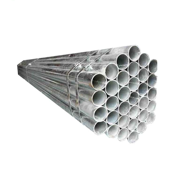 En 10219 Pre-Galvanized Steel Pipe - Z120 Coating for Structural Construction &amp; Scaffolding Systems