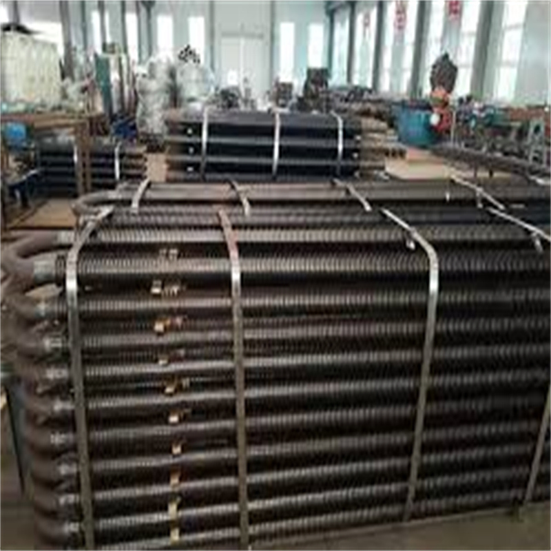 Stainless Steel Welded Spiral Fin/Finned Heat Exchanger Tube