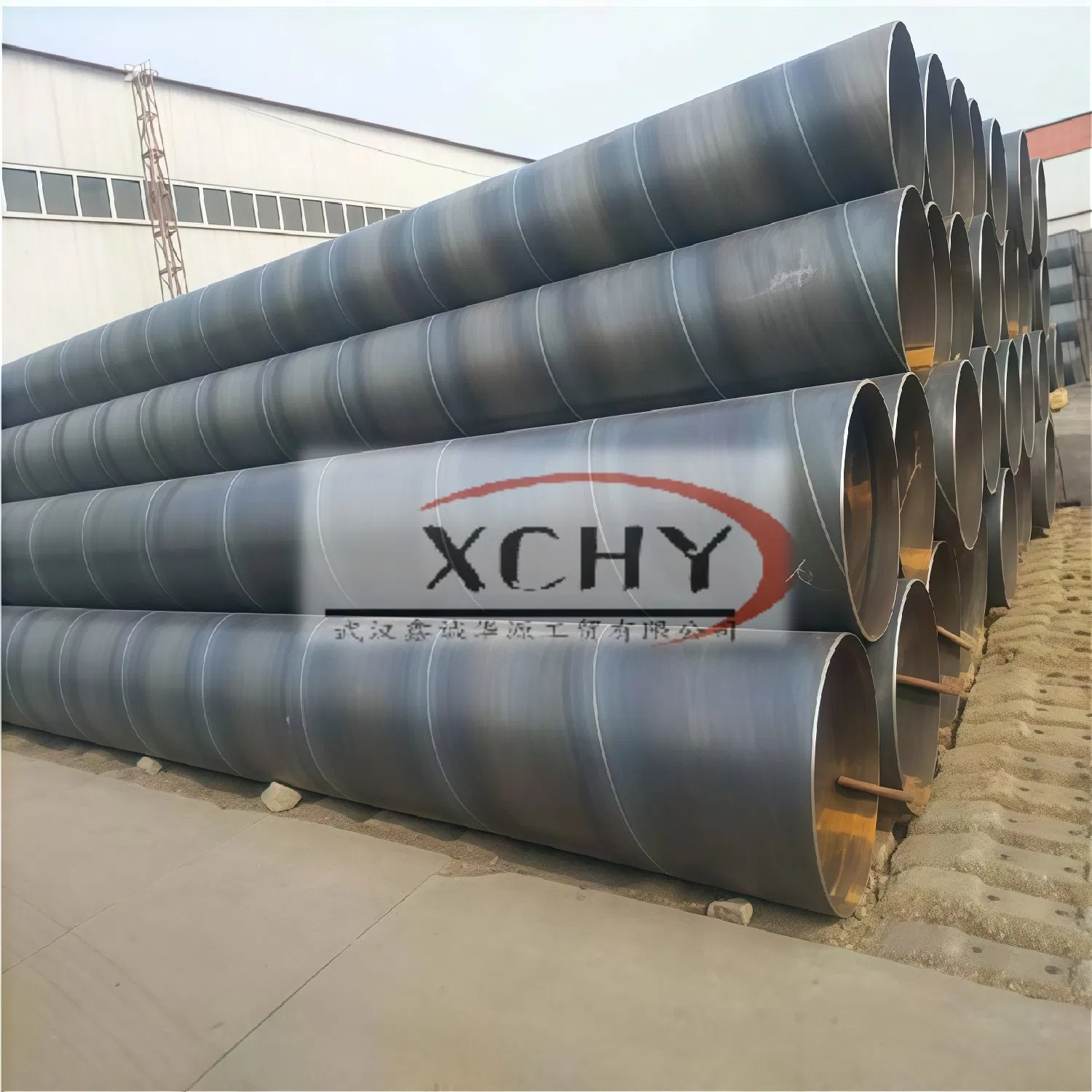 Large Diameter LSAW Steel Pipe for Thermal and Power Plant Piping