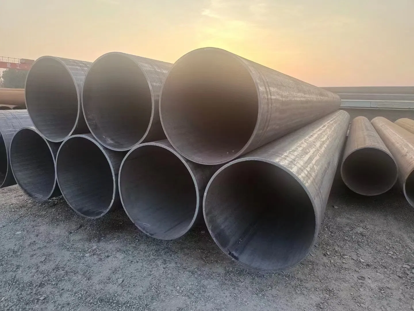Good Quality Hot Rolled Round Steel Pipe for Scaffolding and Structures