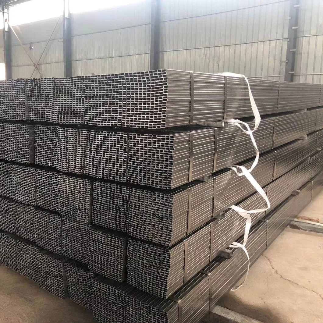 ASTM A500 ERW Black Steel Square Tube