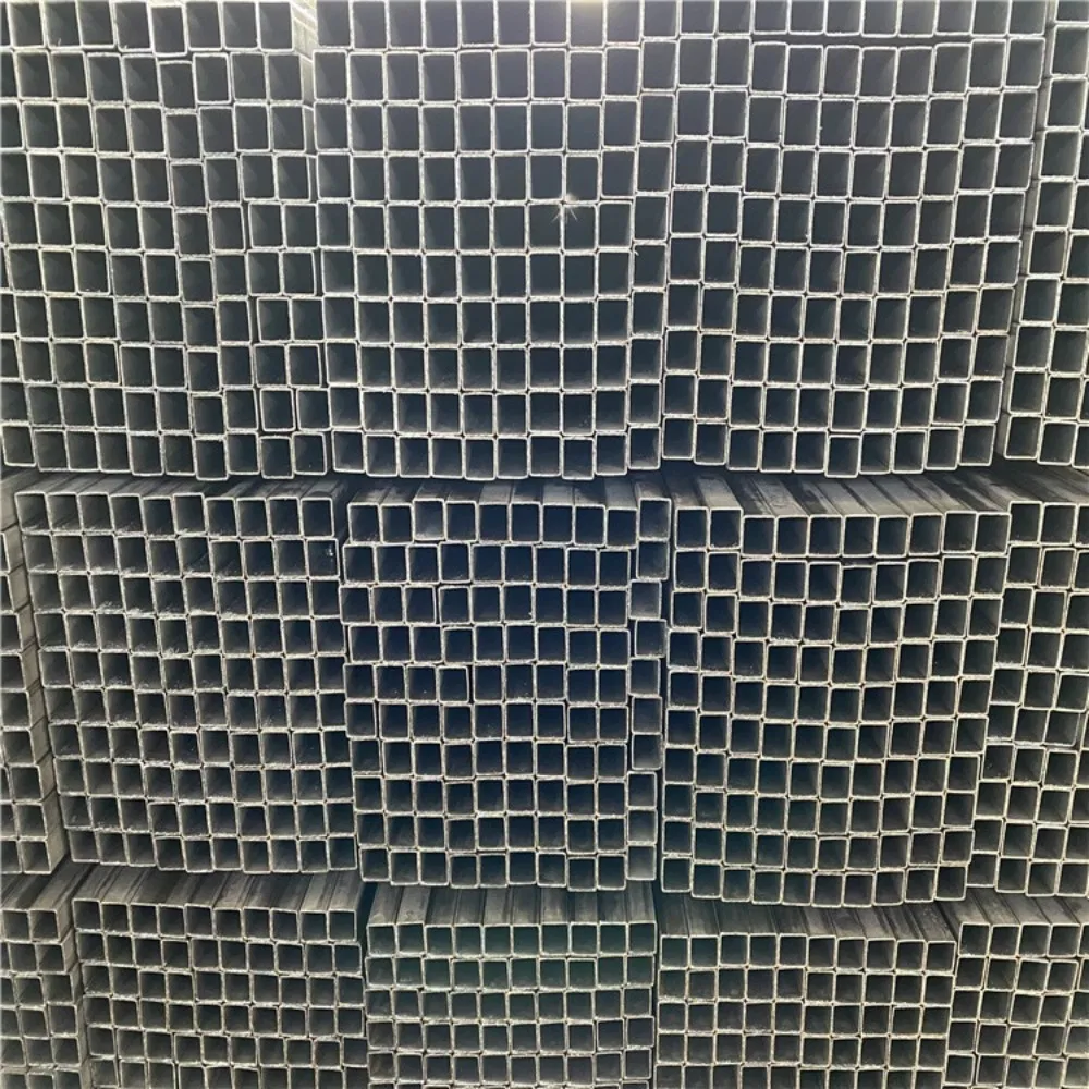 High Strength Hot Rolled Square Steel Tube for Structural Construction and Heavy Load Applications