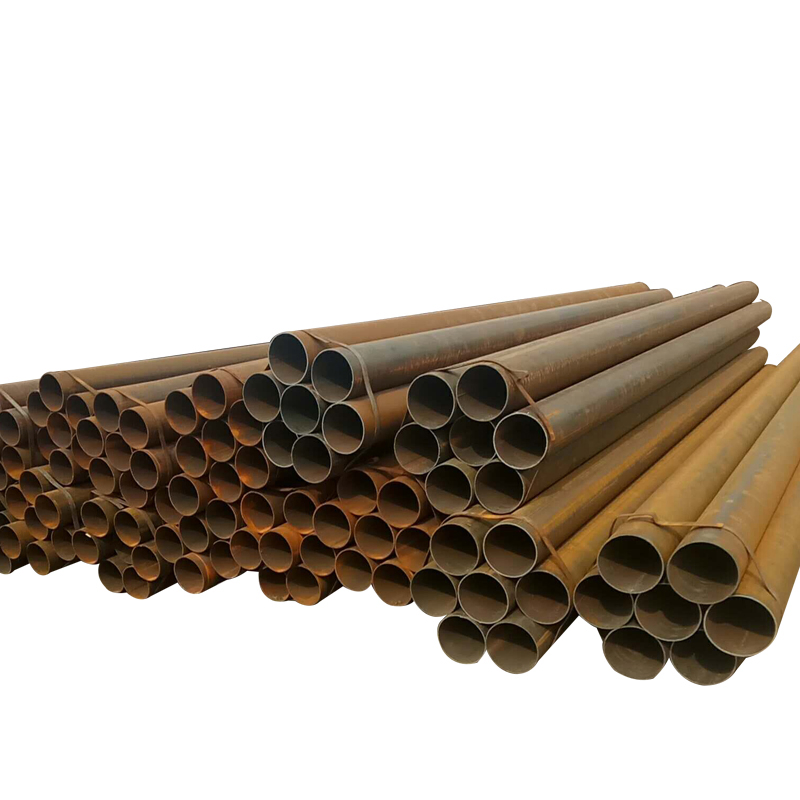 Durable 20-Year Round Standard Export Carbon ERW Steel Pipe