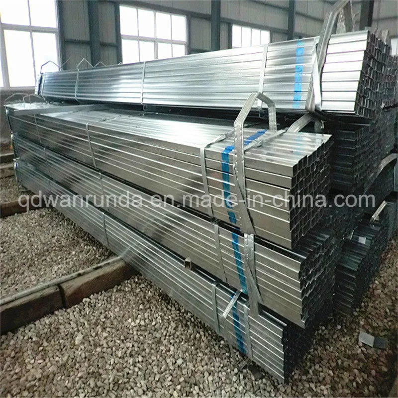 20X20mm Galvanized Steel Pipe for Making Furniture