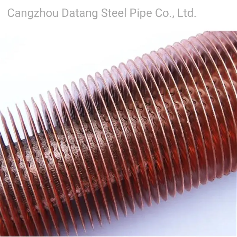 Seamless Carbon Steel Wire Wound Finned Tubes