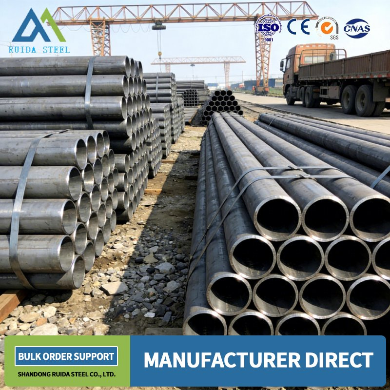 High-Quality ASTM A36 A500 Black Square Steel Tube for Construction and Structural