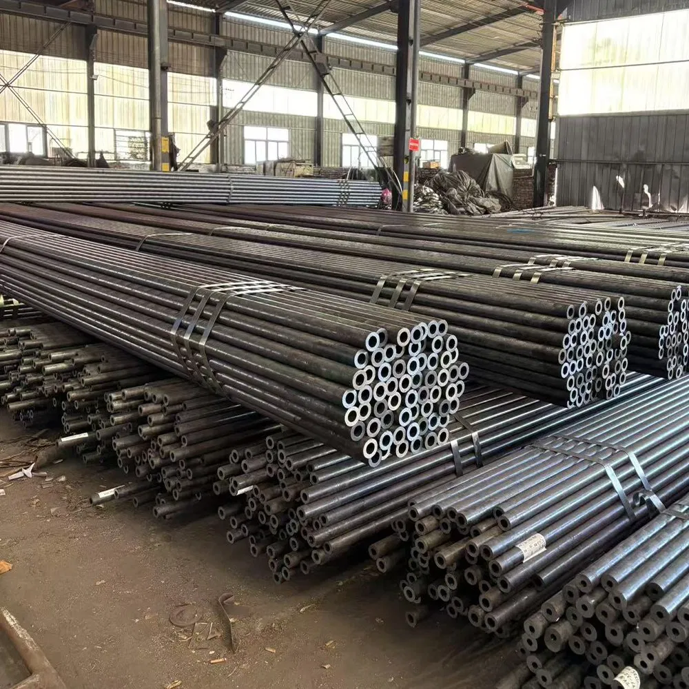 Premium Carbon Steel Seamless Pipe in Various Grades and Sizes, Compliant with ASTM A210 Standard, for Boiler and Superheater Pipe