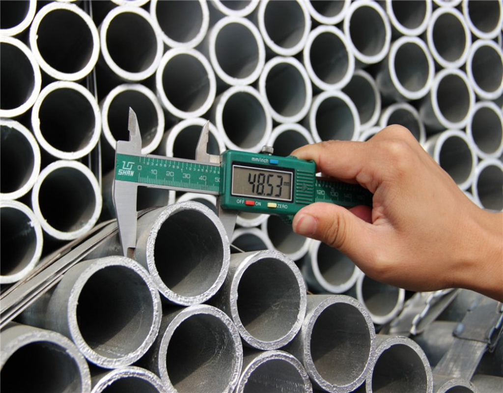 En39/En1065 Standard Hot Dipped Galvanized Steel Pipe Scaffolding