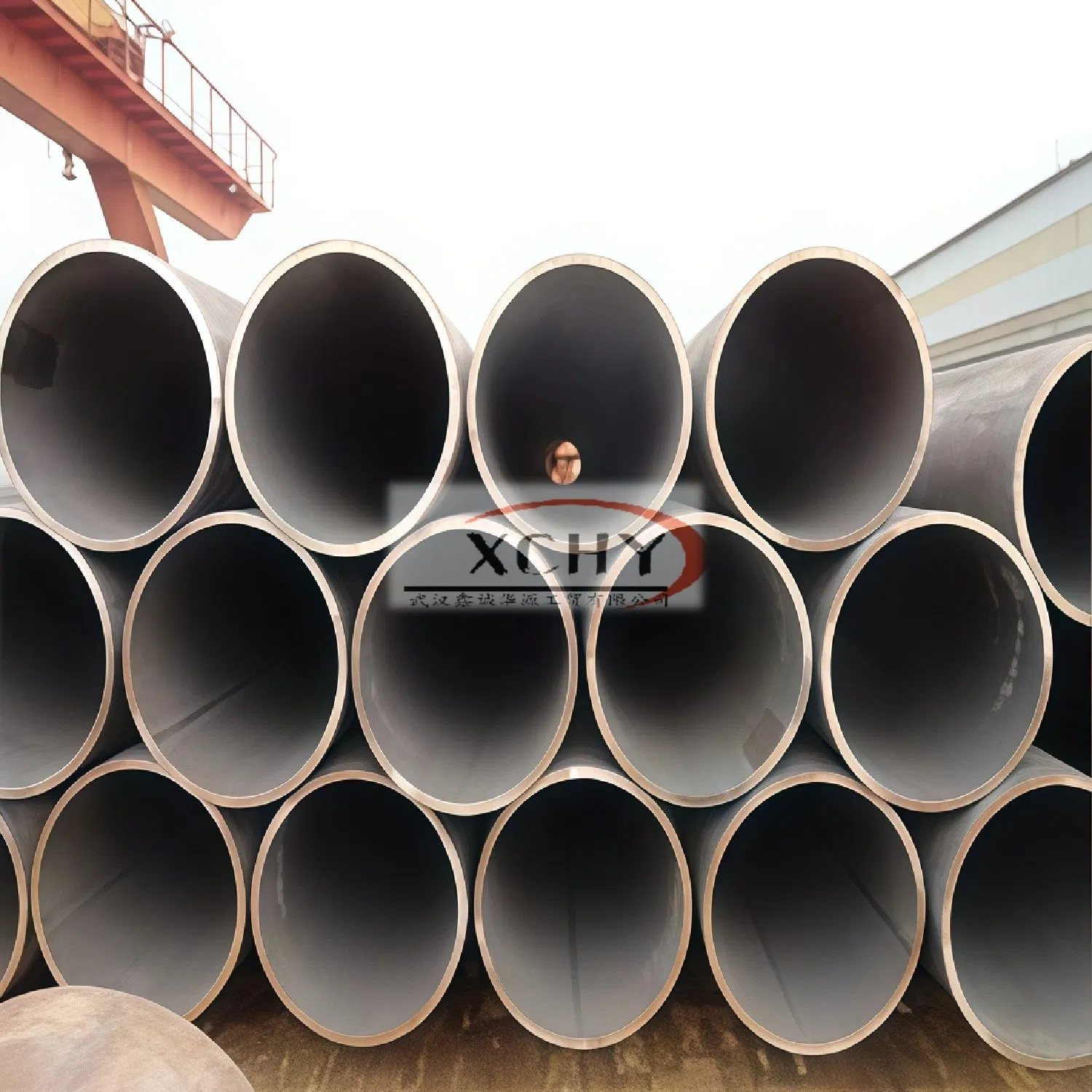 Large Diameter LSAW Steel Pipe for Thermal and Power Plant Piping