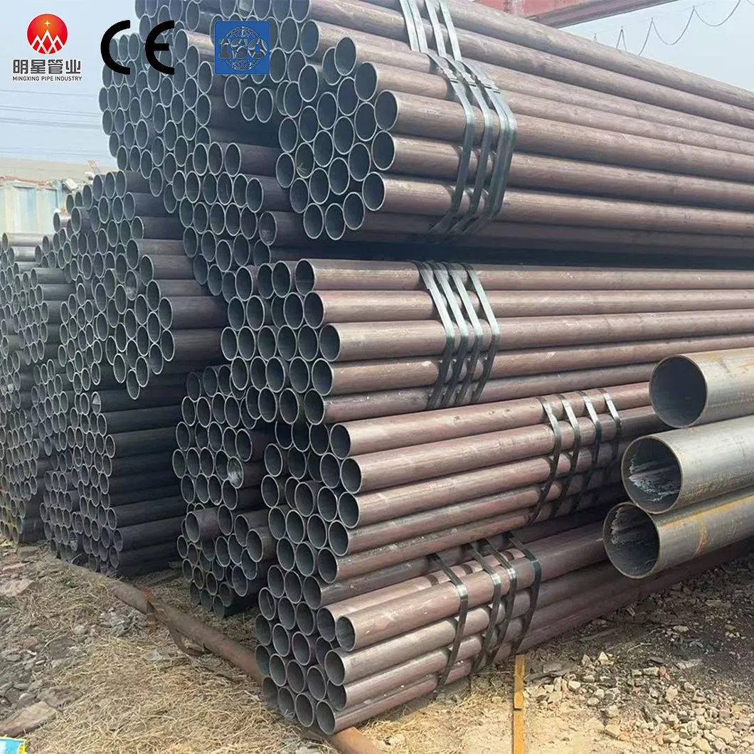 Thick Wall Steel Tubing Seamless Steel Tubes for High Pressure Boiler Oil Pipeline Per ASTM A192/SA210/SA213/SA335/BS En10216/DIN17175