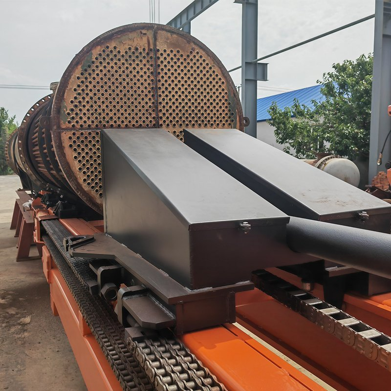 Special Tools for Heat Exchanger Tube Bundle Extractor Brand New 50 Ton Weight Capacity with All Accessories