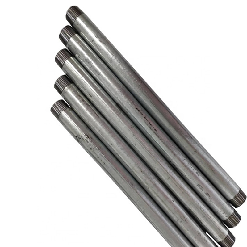 Q235B 0.5mm-2mm Steel Round Square Hollow Section Black Hot-DIP Galvanized Pre-Galvanized Steel Pipe