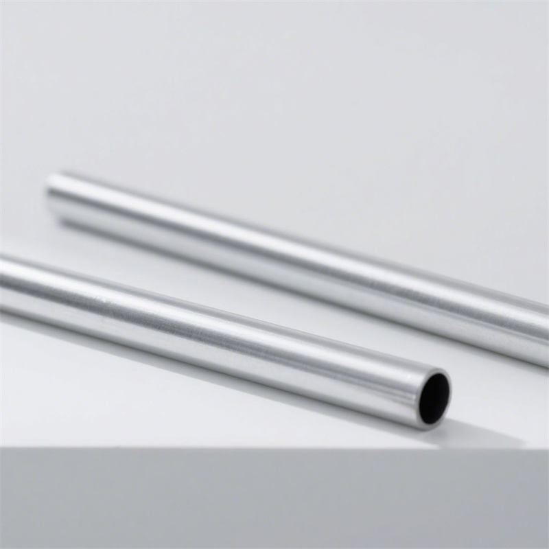 Factory Seamless Steel Pipe Aluminum Alloy Hollow Round Tube Pipe High Quality Large out Diameter Aluminum Pipe Tube Factory Price