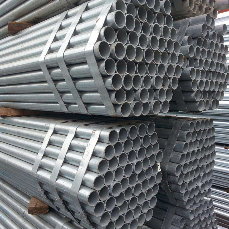 HDG Steel Pipe Hot DIP Galvanized Seamless/Welded Steel Pipe with Round/Square Shape