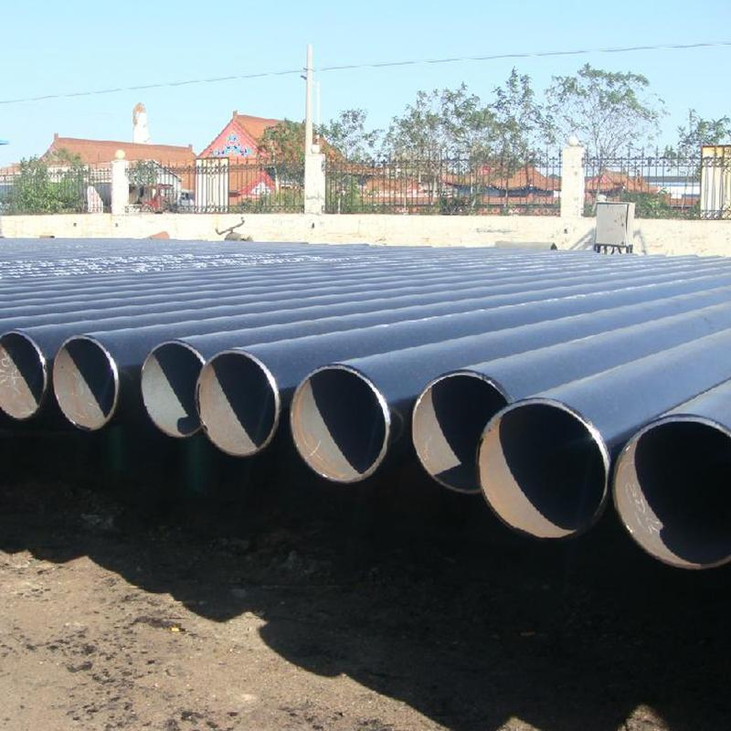 Pickled Surface Seamless Carbon Steel Tube St45 for Mechanical and Engineering Structures