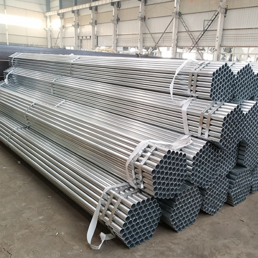 BS1139 En39 48.3mm Galvanized Scaffolding Tube Gi Steel Pipe