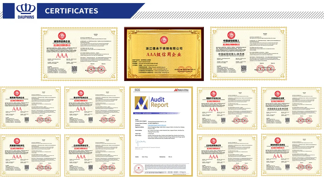 Certifications