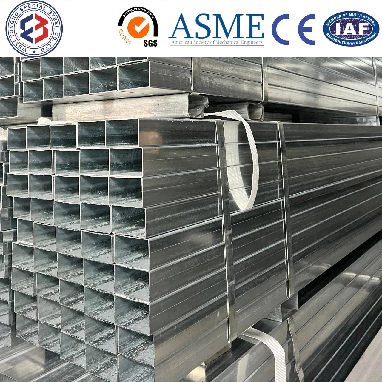 High-Quality ASTM A500 Carbon Steel Tubes for Structural Use Marine Grade ASTM A312 Tp316L/Uns S31803 Profiled Stainless Steel Pipe for Shipbuilding