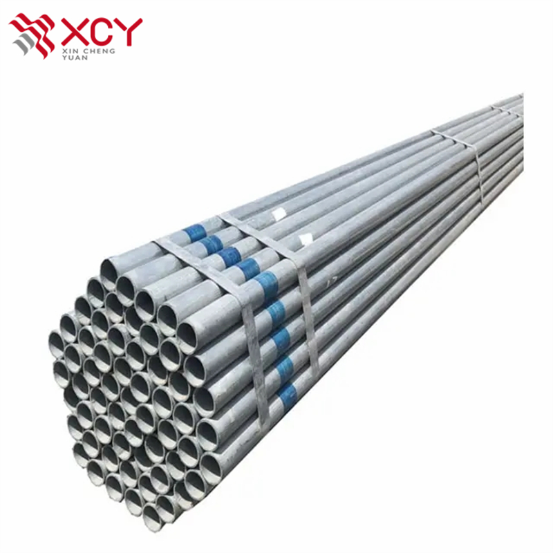 Fence Post Steel Pipe for Gi Pipe Galvanized Scaffolding Tube Tested by En39/BS1139 Hot DIP Galvanized Steel Pipe