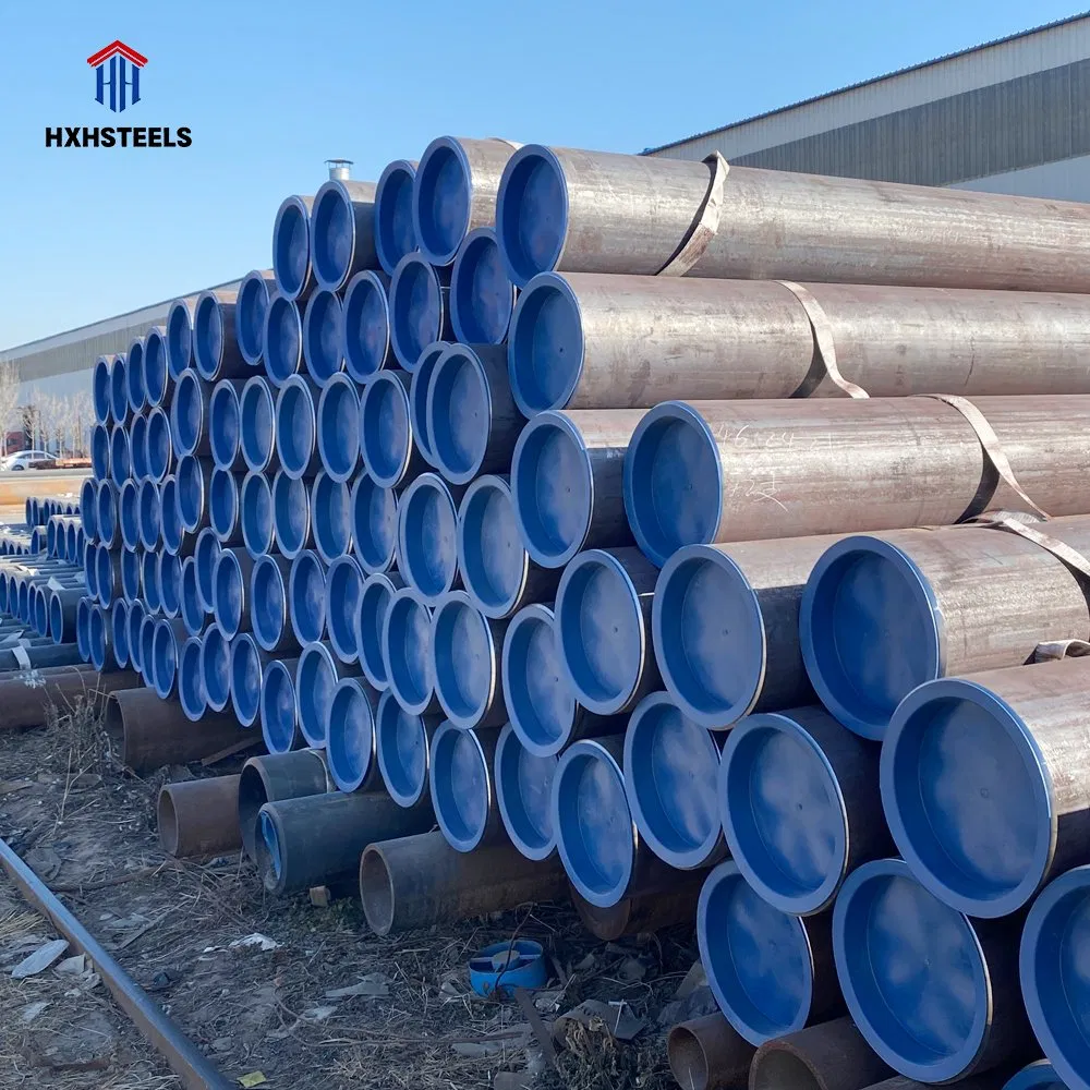 Building Material ASTM A106 API 5L Carbon Seamless Steel Pipe Price Sch 40 Hot Rolled Black Steel Tube ASTM A53 Galvanized Seamless Steel Pipe CIF Price