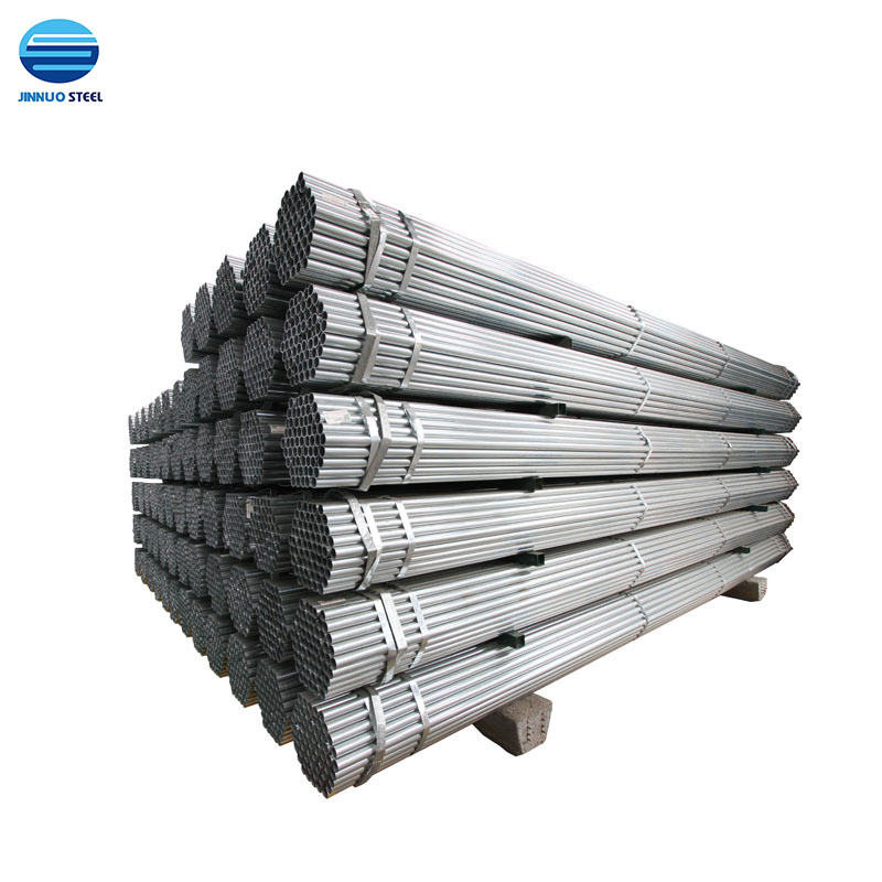 Brother Structural Steel Tube BS 25mm Longitudinal Welded Pre Gi Galvanized Steel Pipe 6 Meter Scaffolding Galvanized Round Pipe