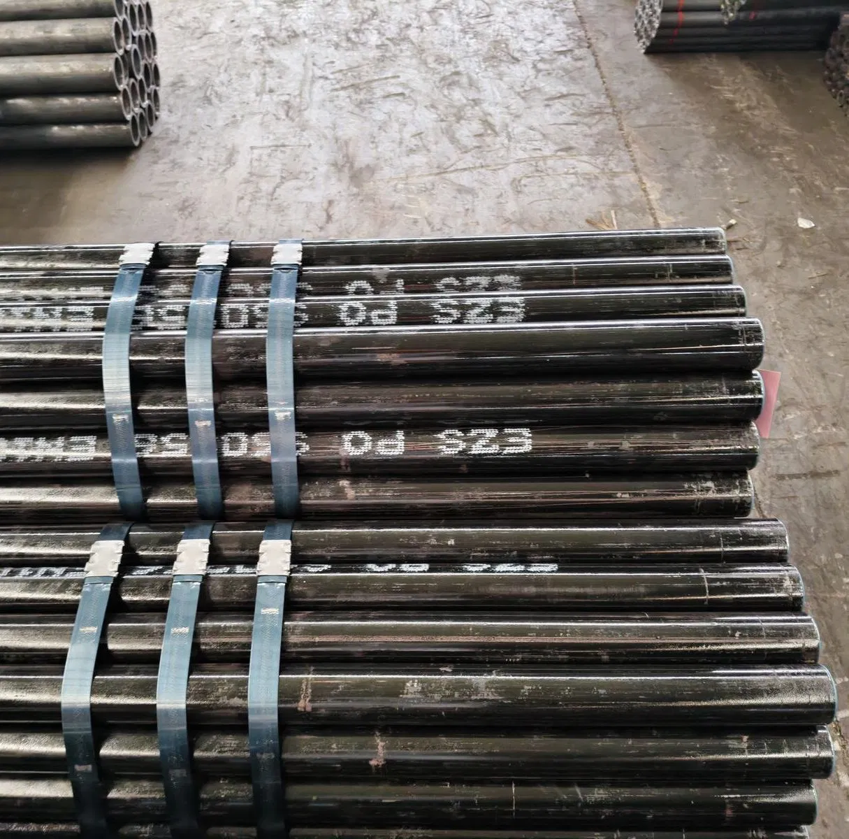 A179 A192 A210 P235gh Boiler Tube Heat Exchanger Tube Carbon Steel Tube