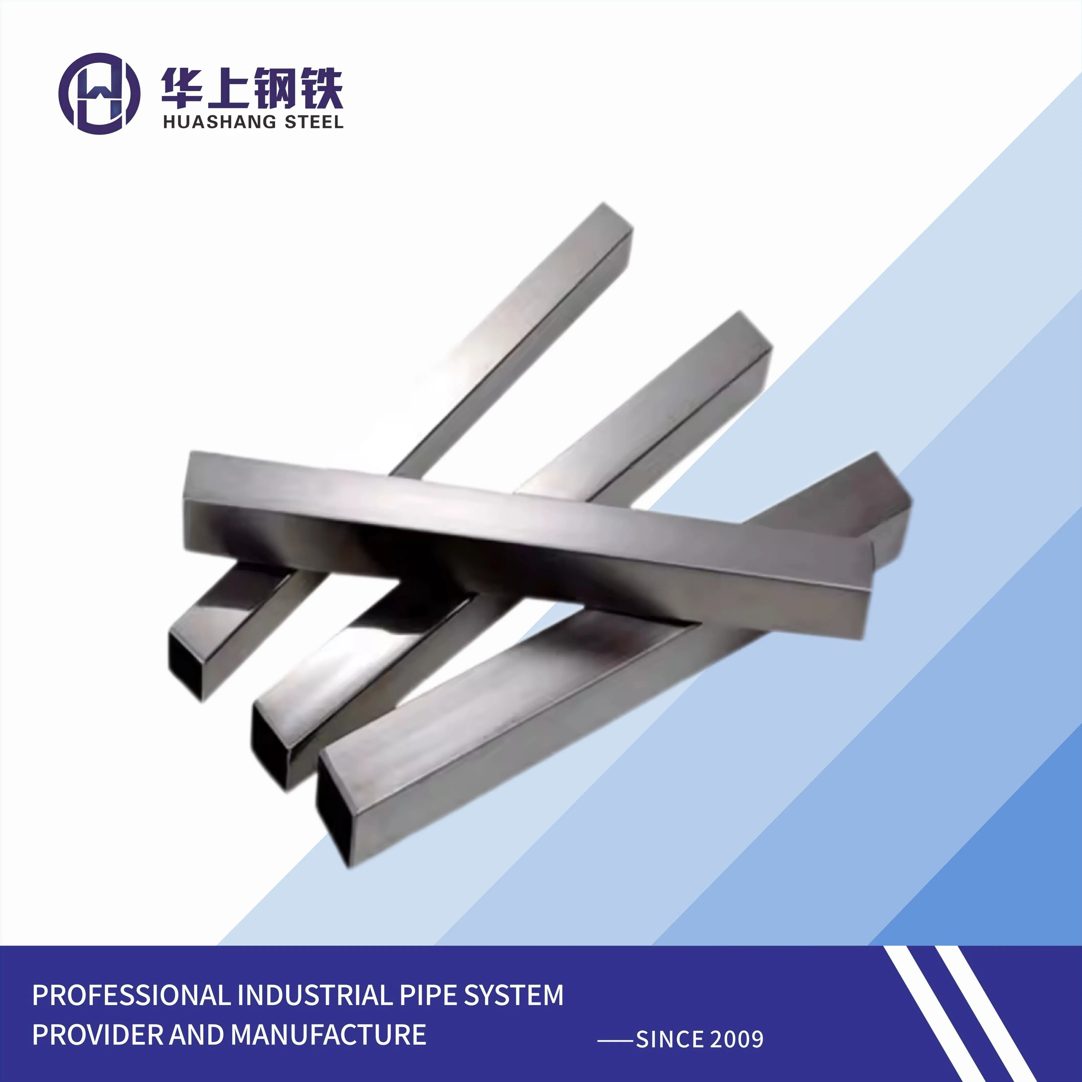 Hot DIP Galvanized Square Pipe Hollow Structural Steel Tube Price Tubo Rectangular