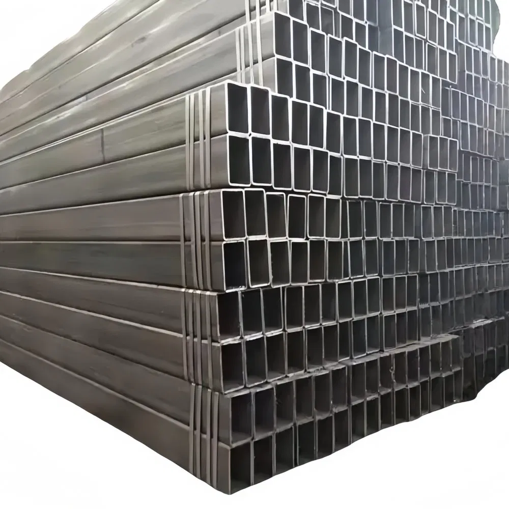 Iron Profiles Rhs Shs Square Steel Tube with Oiled for Structural Applications