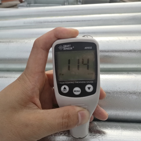 Hot DIP Galvanized Steel Pipe HDG Round Steel Pipe Hollow Section Steel Pipe for Construction Building Scaffolding