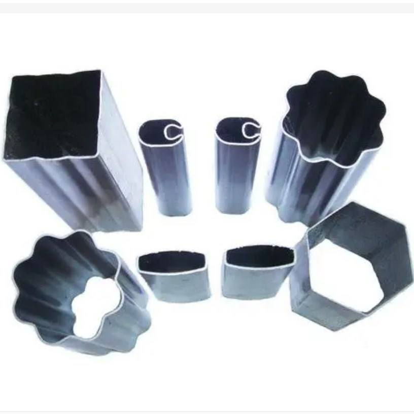 Cold-Drawn Seamless Profiled Pipe Large Diameter Small Diameter Precision Steel Tube