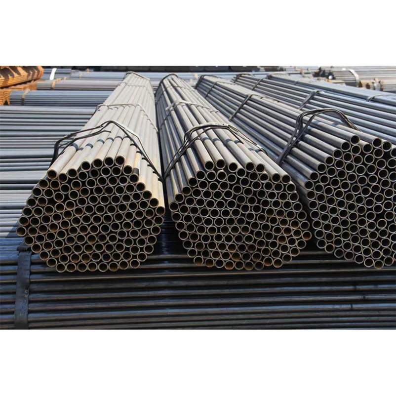 Carbon Steel Industrial Piping System Pressure Resistant ERW Steel Pipe