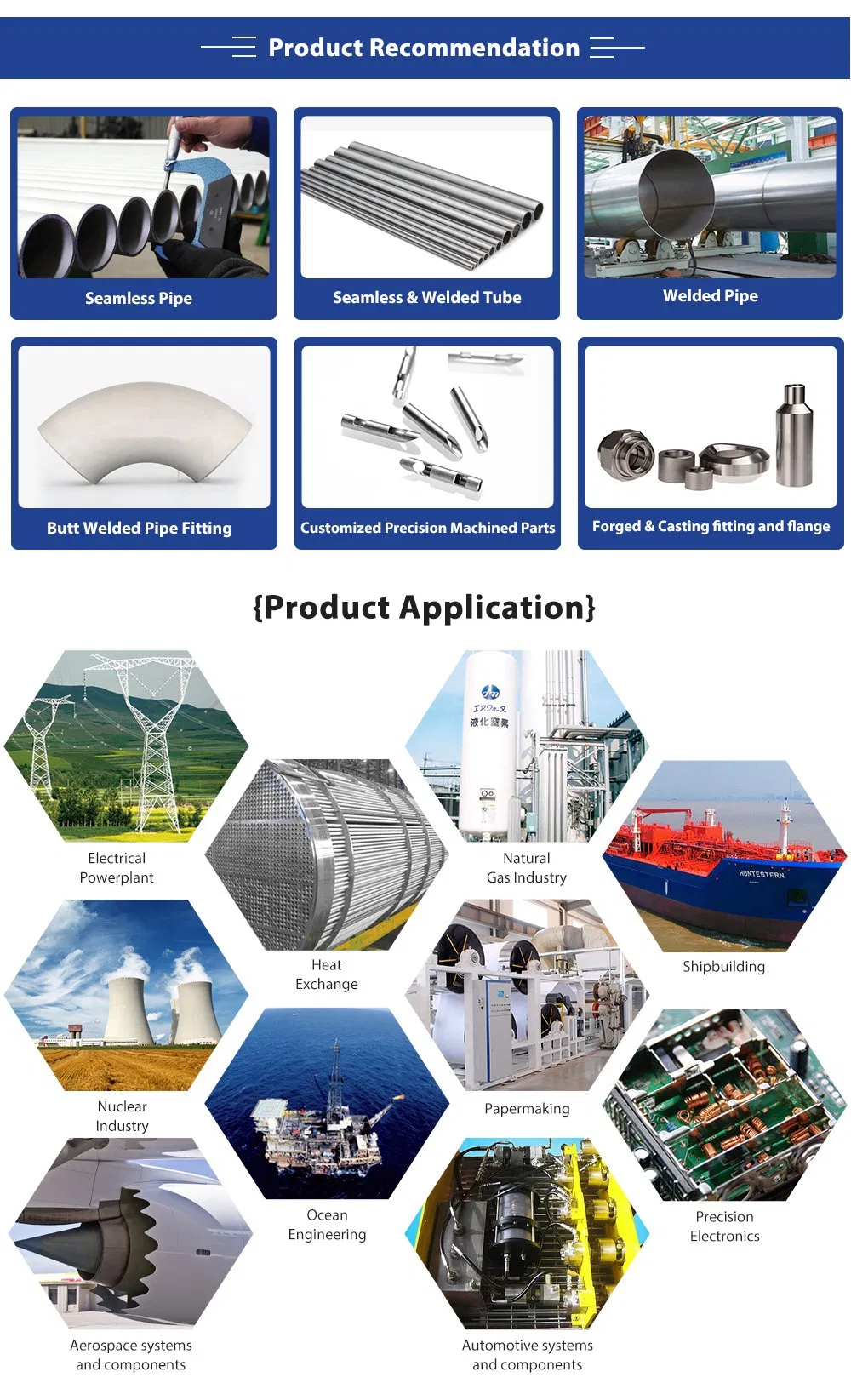 Tube Specification Chart 1
