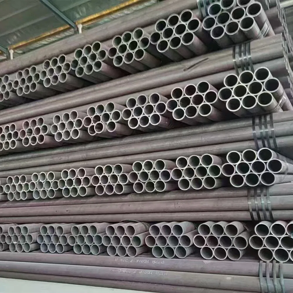 Hot Finished Seamless Carbon Steel Tube ASTM A53 Grade B Sch40 for General Purpose Plumbing, Mechanical and Structural Applications