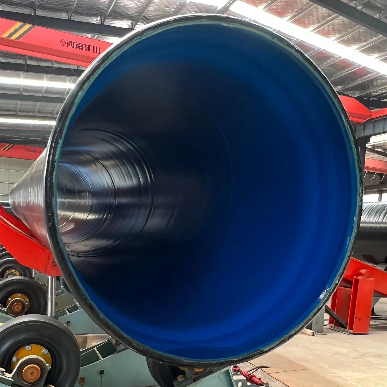 3lpe Coating Spiral Welded Steel Pipes SSAW Natural Gas and Oil Pipeline