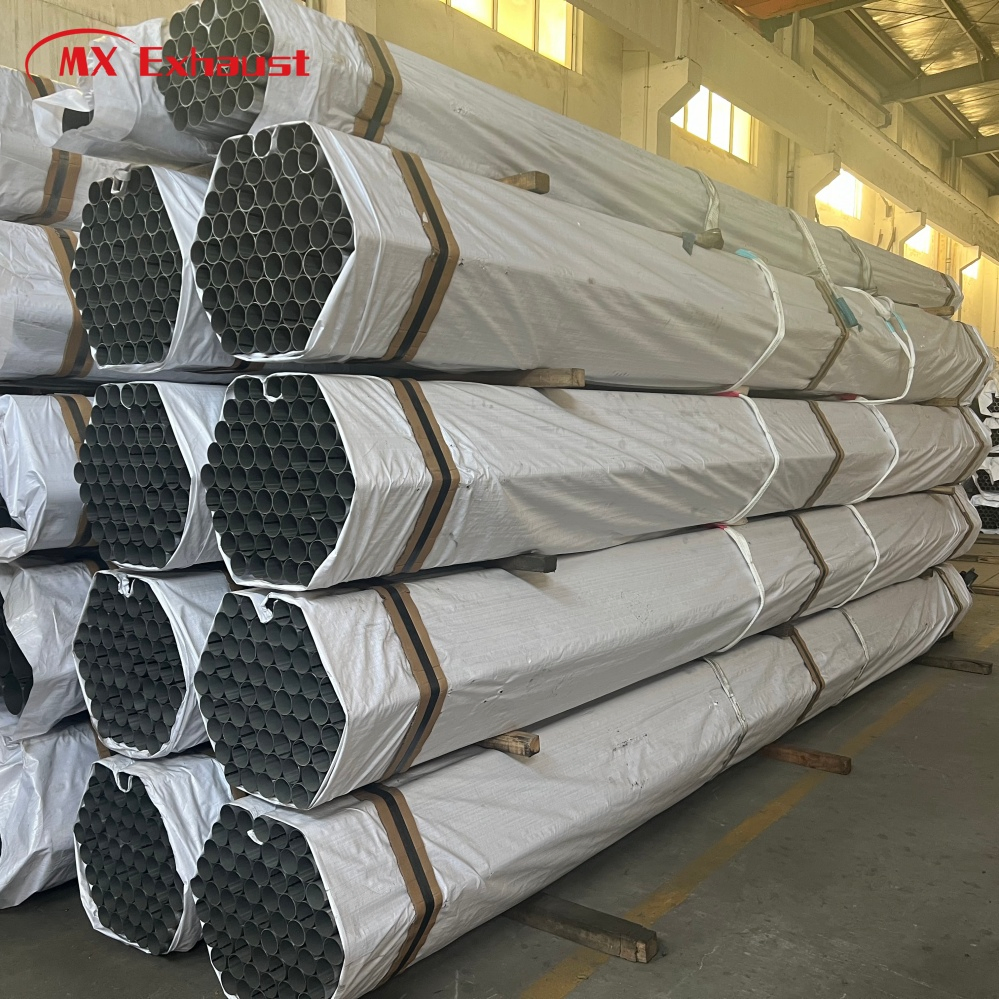 Factory Price SA1d 1.5mm 2.0mm Customizable ERW Welded Aluminized Steel Tube Pipe for Exhaust Muffler