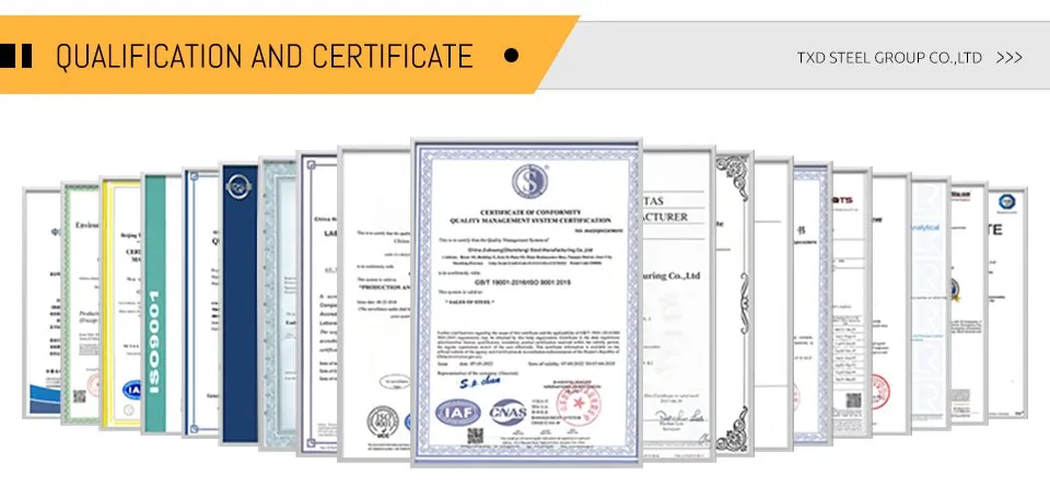 CE ISO SNI Certificates