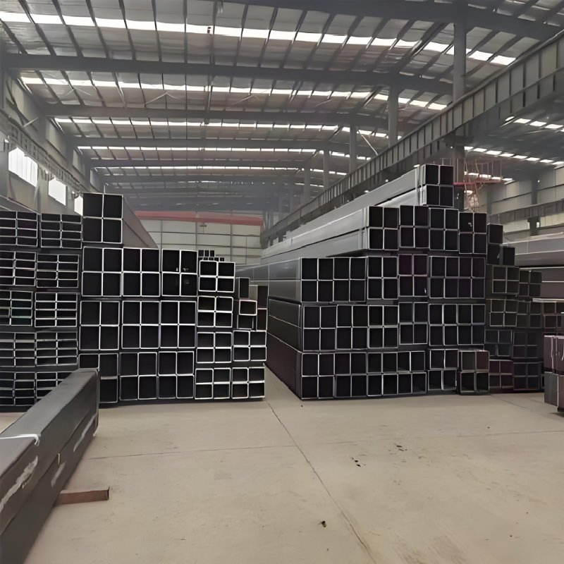 Premium Quality Seamless Pipe Hollow Section Tube ERW Welded Black Hot Galvanized Rectangular Carbon Steel Square Tube for Building Material