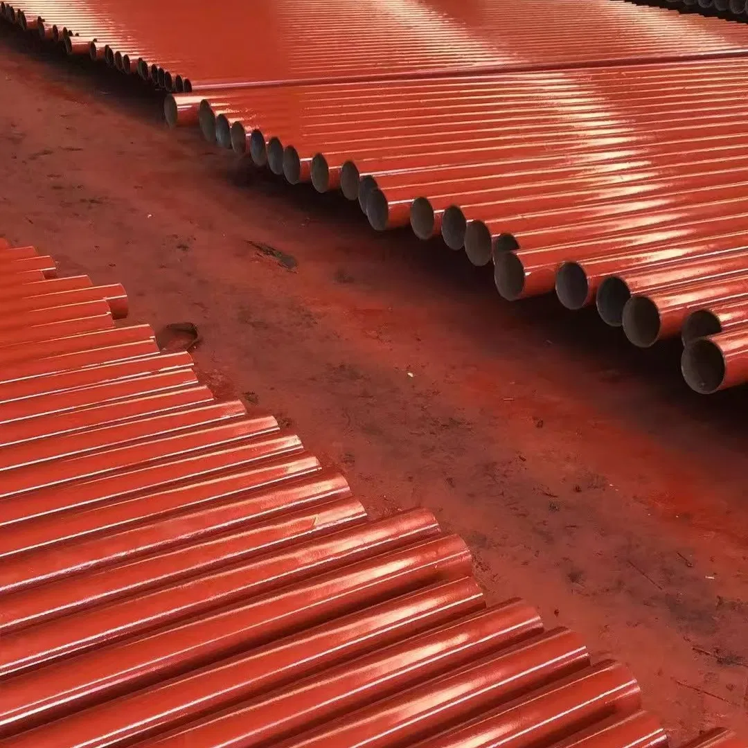 Black Painting/3PE ASTM A106/API 5L Gr. B Seamless Steel Natural Gas/Oil Pipes