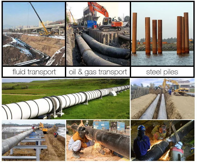 Spiral Steel Pipe Product