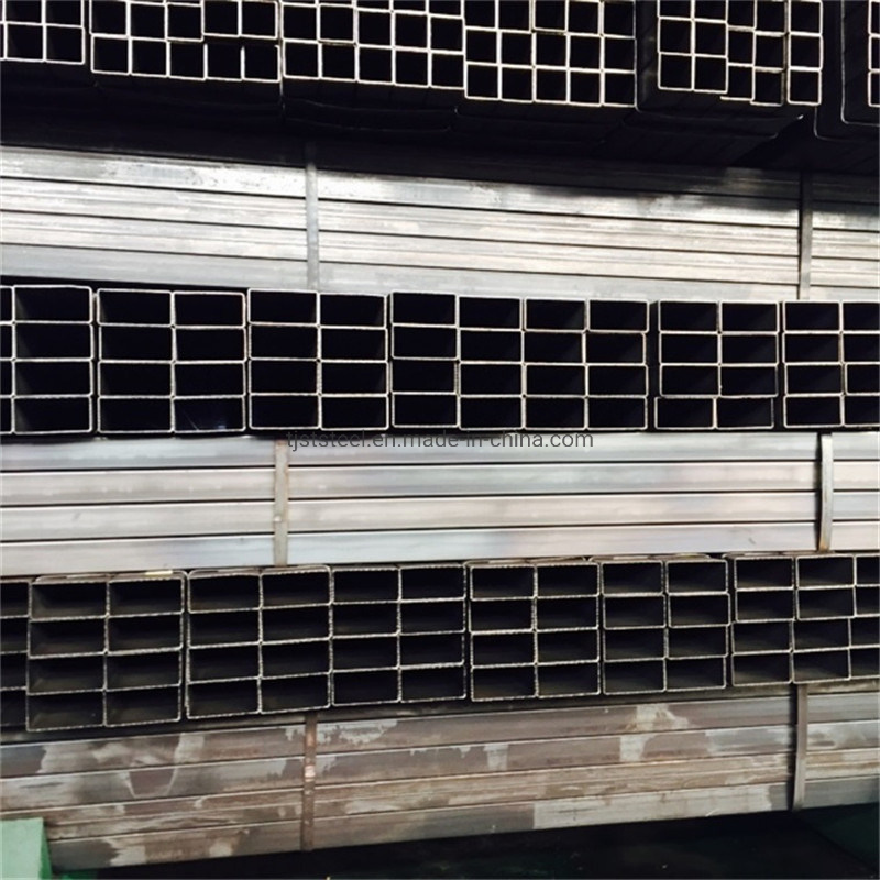 ASTM A500 ERW Black Steel Square/Rectangular Tube for Wholesales