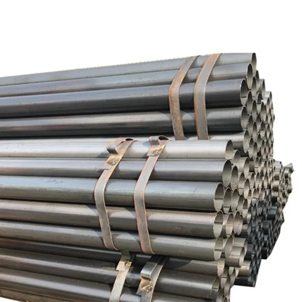 High-Quality 6mm 12in Q235B A53 GB/T9711 ASTM A252 En10217 Press-Resist Industrial Carbon Steel SSAW Pipe